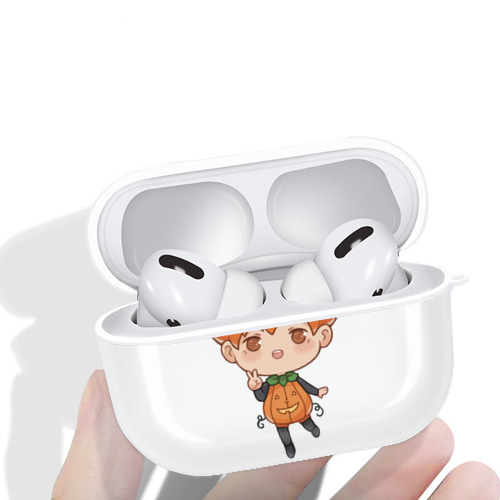 ハイキュー!! Haikyu!! 【AirPods Pro用】ハードシェル保護ケース 耐衝撃・防指紋・カラビナ付き商品仕様