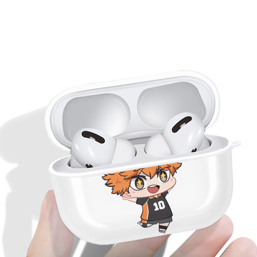 ハイキュー!! Haikyu!! 【AirPods Pro用】ハードシェル保護ケース 耐衝撃・防指紋・カラビナ付き商品仕様