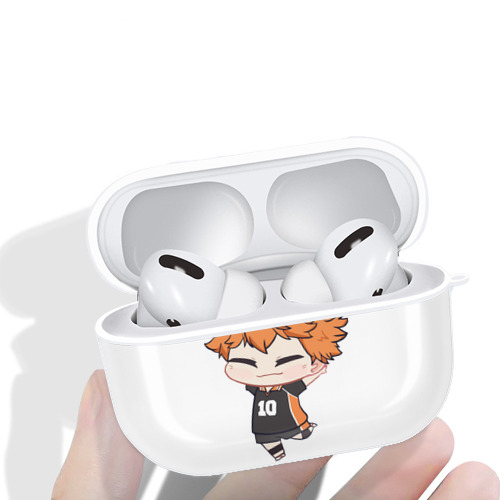 ハイキュー!! Haikyu!! 【AirPods Pro用】ハードシェル保護ケース 耐衝撃・防指紋・カラビナ付き商品仕様