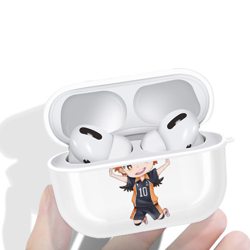 ハイキュー!! Haikyu!! 【AirPods Pro用】ハードシェル保護ケース 耐衝撃・防指紋・カラビナ付き商品仕様