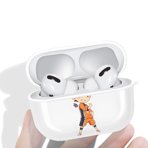 ハイキュー!! Haikyu!! 【AirPods Pro用】ハードシェル保護ケース 耐衝撃・防指紋・カラビナ付き商品仕様