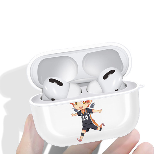 ハイキュー!! Haikyu!! 【AirPods Pro用】ハードシェル保護ケース 耐衝撃・防指紋・カラビナ付き商品仕様