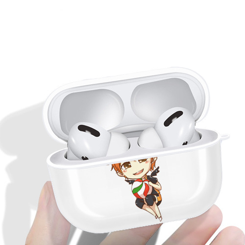 ハイキュー!! Haikyu!! 【AirPods Pro用】ハードシェル保護ケース 耐衝撃・防指紋・カラビナ付き商品仕様
