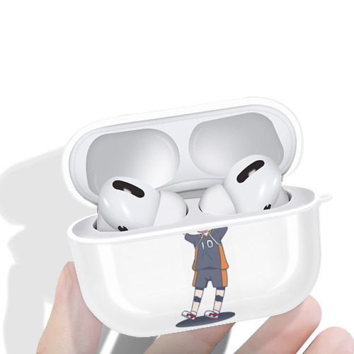 ハイキュー!! Haikyu!! 【AirPods Pro用】ハードシェル保護ケース 耐衝撃・防指紋・カラビナ付き商品仕様