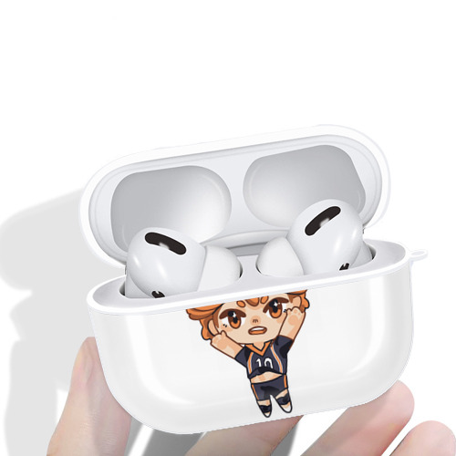 ハイキュー!! Haikyu!! 【AirPods Pro用】ハードシェル保護ケース 耐衝撃・防指紋・カラビナ付き商品仕様