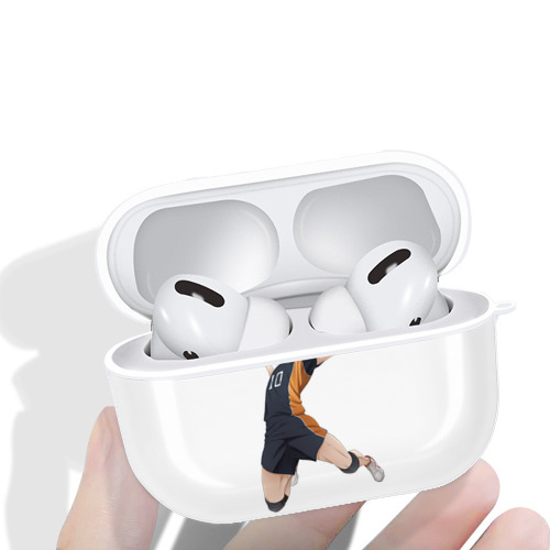 ハイキュー!! Haikyu!! 【AirPods Pro用】ハードシェル保護ケース 耐衝撃・防指紋・カラビナ付き商品仕様