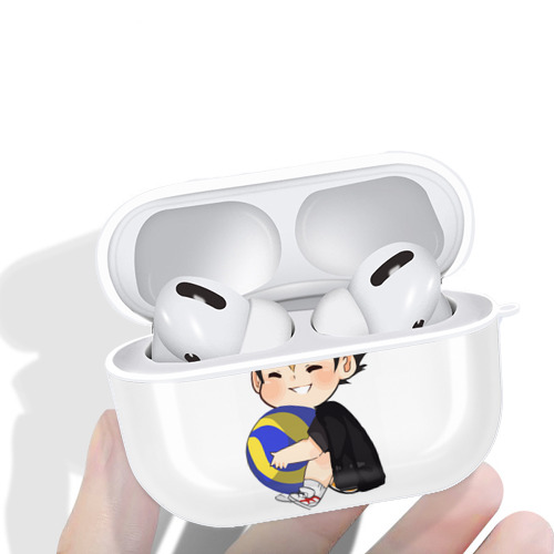 ハイキュー!! Haikyu!! 【AirPods Pro用】ハードシェル保護ケース 耐衝撃・防指紋・カラビナ付き商品仕様