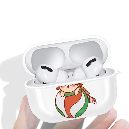 ハイキュー!! Haikyu!! 【AirPods Pro用】ハードシェル保護ケース 耐衝撃・防指紋・カラビナ付き商品仕様