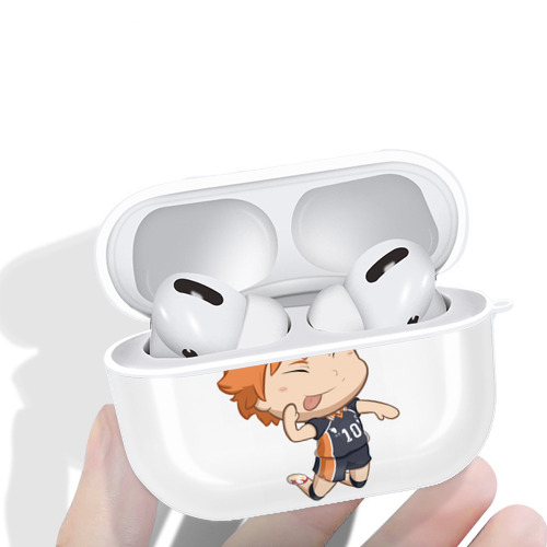 ハイキュー!! Haikyu!! 【AirPods Pro用】ハードシェル保護ケース 耐衝撃・防指紋・カラビナ付き商品仕様