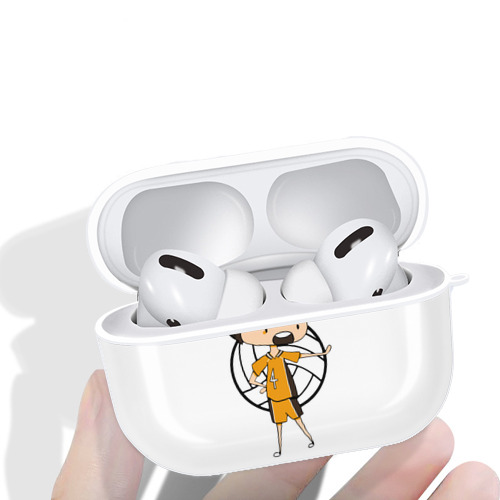 ハイキュー!! Haikyu!! 【AirPods Pro用】ハードシェル保護ケース 耐衝撃・防指紋・カラビナ付き商品仕様