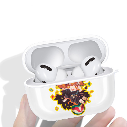 ハイキュー!! Haikyu!! 【AirPods Pro用】ハードシェル保護ケース 耐衝撃・防指紋・カラビナ付き商品仕様