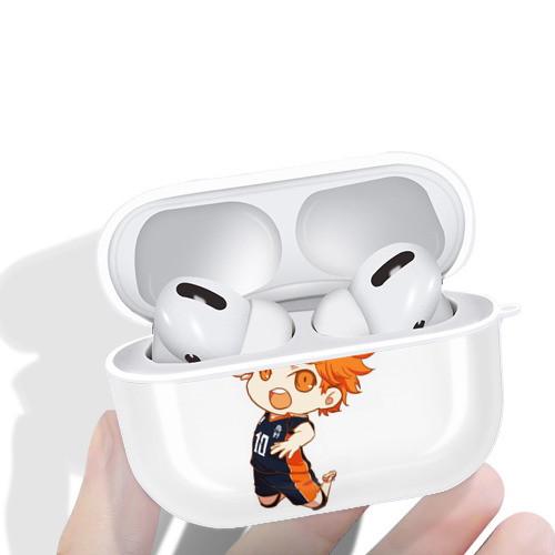 ハイキュー!! Haikyu!! 【AirPods Pro用】ハードシェル保護ケース 耐衝撃・防指紋・カラビナ付き商品仕様