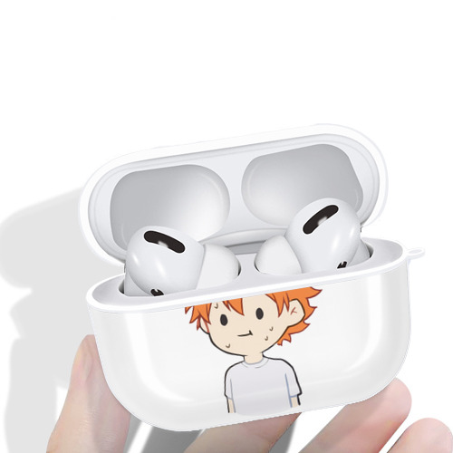 ハイキュー!! Haikyu!! 【AirPods Pro用】ハードシェル保護ケース 耐衝撃・防指紋・カラビナ付き商品仕様