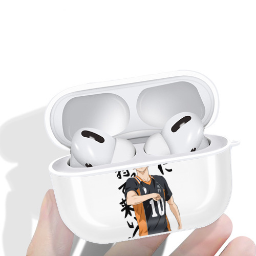 ハイキュー!! Haikyu!! 【AirPods Pro用】ハードシェル保護ケース 耐衝撃・防指紋・カラビナ付き商品仕様