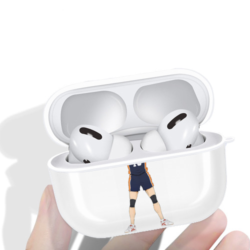 ハイキュー!! Haikyu!! 【AirPods Pro用】ハードシェル保護ケース 耐衝撃・防指紋・カラビナ付き商品仕様