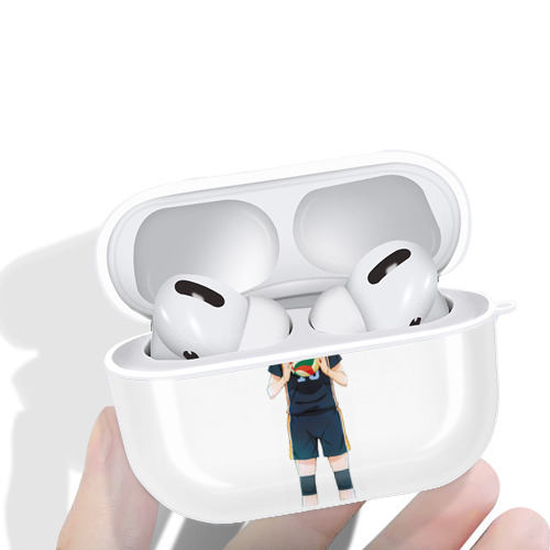 ハイキュー!! Haikyu!! 【AirPods Pro用】ハードシェル保護ケース 耐衝撃・防指紋・カラビナ付き商品仕様