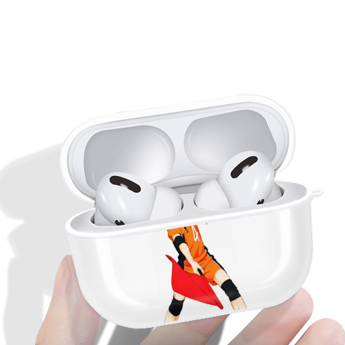 ハイキュー!! Haikyu!! 【AirPods Pro用】ハードシェル保護ケース 耐衝撃・防指紋・カラビナ付き商品仕様