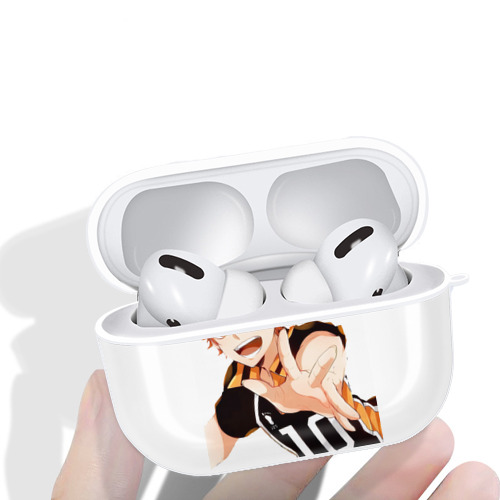 ハイキュー!! Haikyu!! 【AirPods Pro用】ハードシェル保護ケース 耐衝撃・防指紋・カラビナ付き商品仕様