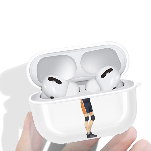 ハイキュー!! Haikyu!! 【AirPods Pro用】ハードシェル保護ケース 耐衝撃・防指紋・カラビナ付き商品仕様