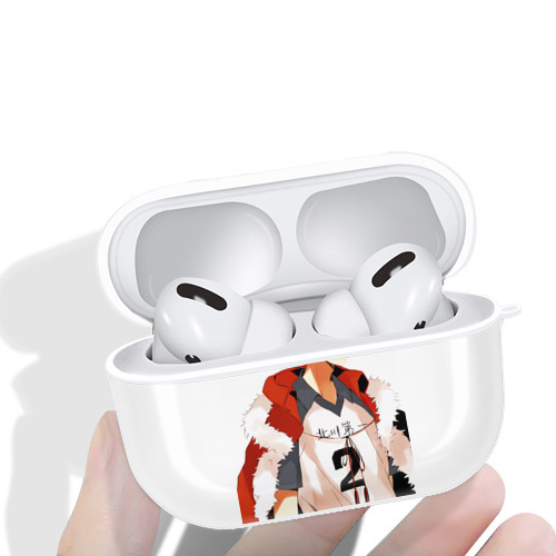 ハイキュー!! Haikyu!! 【AirPods Pro用】ハードシェル保護ケース 耐衝撃・防指紋・カラビナ付き商品仕様