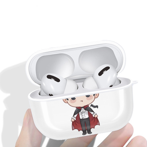 ハイキュー!! Haikyu!! 【AirPods Pro用】ハードシェル保護ケース 耐衝撃・防指紋・カラビナ付き商品仕様