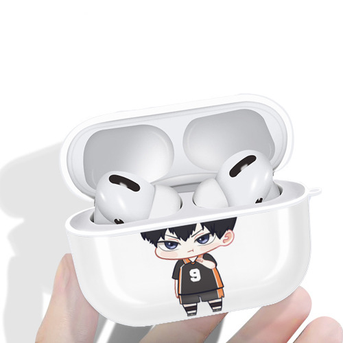 ハイキュー!! Haikyu!! 【AirPods Pro用】ハードシェル保護ケース 耐衝撃・防指紋・カラビナ付き商品仕様