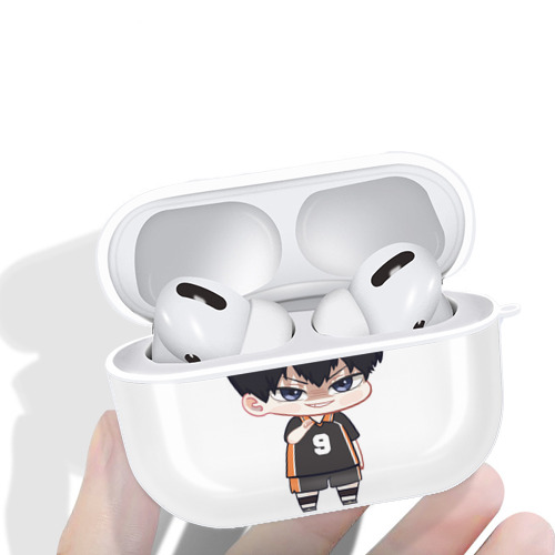 ハイキュー!! Haikyu!! 【AirPods Pro用】ハードシェル保護ケース 耐衝撃・防指紋・カラビナ付き商品仕様