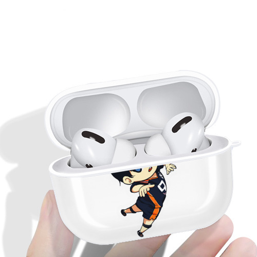 ハイキュー!! Haikyu!! 【AirPods Pro用】ハードシェル保護ケース 耐衝撃・防指紋・カラビナ付き商品仕様