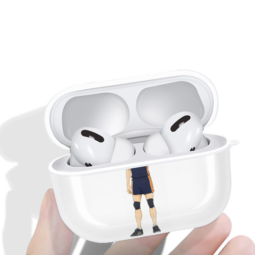 ハイキュー!! Haikyu!! 【AirPods Pro用】ハードシェル保護ケース 耐衝撃・防指紋・カラビナ付き商品仕様