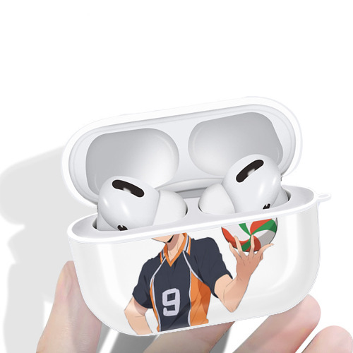 ハイキュー!! Haikyu!! 【AirPods Pro用】ハードシェル保護ケース 耐衝撃・防指紋・カラビナ付き商品仕様