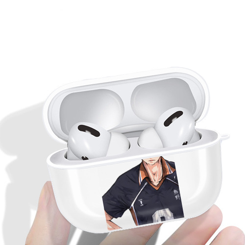 ハイキュー!! Haikyu!! 【AirPods Pro用】ハードシェル保護ケース 耐衝撃・防指紋・カラビナ付き商品仕様