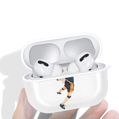 ハイキュー!! Haikyu!! 【AirPods Pro用】ハードシェル保護ケース 耐衝撃・防指紋・カラビナ付き商品仕様