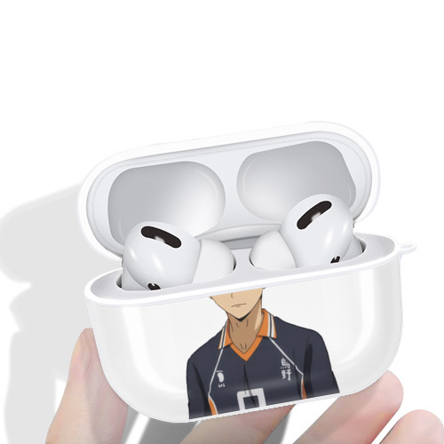ハイキュー!! Haikyu!! 【AirPods Pro用】ハードシェル保護ケース 耐衝撃・防指紋・カラビナ付き商品仕様
