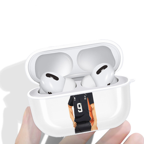 ハイキュー!! Haikyu!! 【AirPods Pro用】ハードシェル保護ケース 耐衝撃・防指紋・カラビナ付き商品仕様