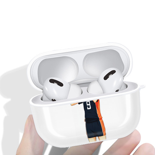 ハイキュー!! Haikyu!! 【AirPods Pro用】ハードシェル保護ケース 耐衝撃・防指紋・カラビナ付き商品仕様