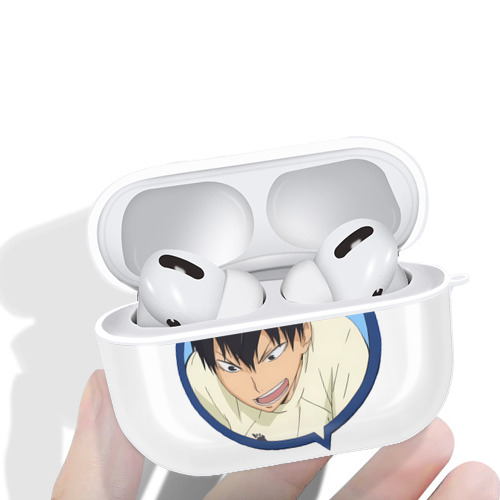 ハイキュー!! Haikyu!! 【AirPods Pro用】ハードシェル保護ケース 耐衝撃・防指紋・カラビナ付き商品仕様