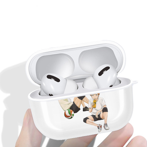 ハイキュー!! Haikyu!! 【AirPods Pro用】ハードシェル保護ケース 耐衝撃・防指紋・カラビナ付き商品仕様