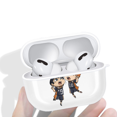 ハイキュー!! Haikyu!! 【AirPods Pro用】ハードシェル保護ケース 耐衝撃・防指紋・カラビナ付き商品仕様