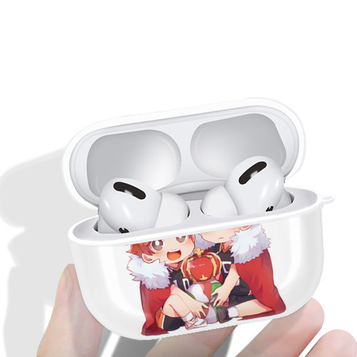 ハイキュー!! Haikyu!! 【AirPods Pro用】ハードシェル保護ケース 耐衝撃・防指紋・カラビナ付き商品仕様