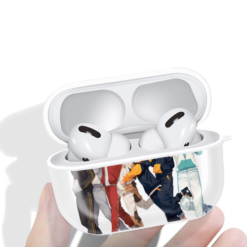 ハイキュー!! Haikyu!! 【AirPods Pro用】ハードシェル保護ケース 耐衝撃・防指紋・カラビナ付き商品仕様