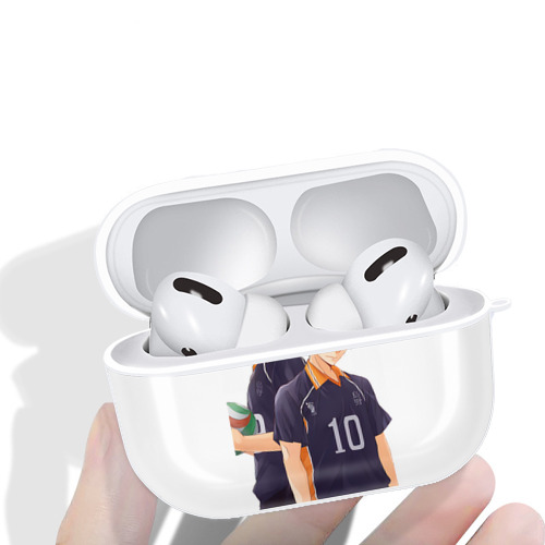 ハイキュー!! Haikyu!! 【AirPods Pro用】ハードシェル保護ケース 耐衝撃・防指紋・カラビナ付き商品仕様