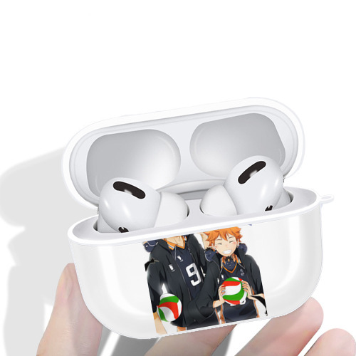 ハイキュー!! Haikyu!! 【AirPods Pro用】ハードシェル保護ケース 耐衝撃・防指紋・カラビナ付き商品仕様