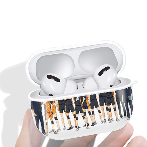 ハイキュー!! Haikyu!! 【AirPods Pro用】ハードシェル保護ケース 耐衝撃・防指紋・カラビナ付き商品仕様