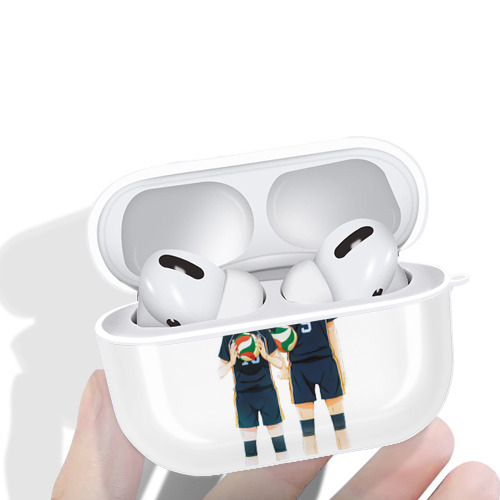 ハイキュー!! Haikyu!! 【AirPods Pro用】ハードシェル保護ケース 耐衝撃・防指紋・カラビナ付き商品仕様
