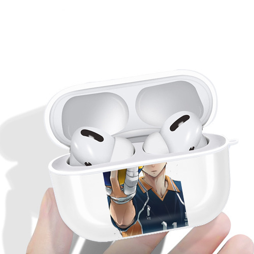 ハイキュー!! Haikyu!! 【AirPods Pro用】ハードシェル保護ケース 耐衝撃・防指紋・カラビナ付き商品仕様