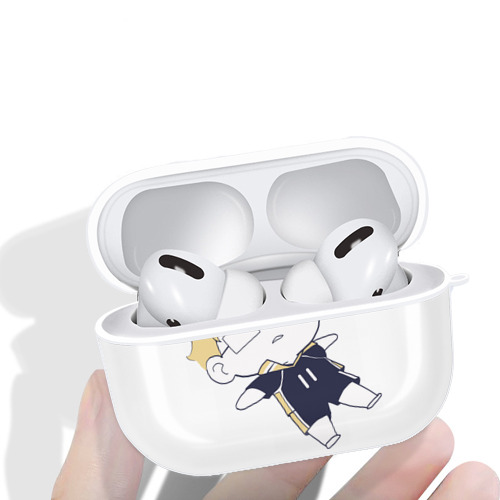 ハイキュー!! Haikyu!! 【AirPods Pro用】ハードシェル保護ケース 耐衝撃・防指紋・カラビナ付き商品仕様