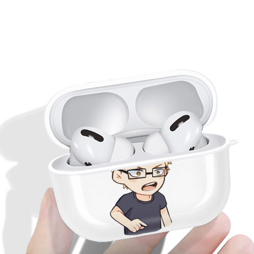 ハイキュー!! Haikyu!! 【AirPods Pro用】ハードシェル保護ケース 耐衝撃・防指紋・カラビナ付き商品仕様