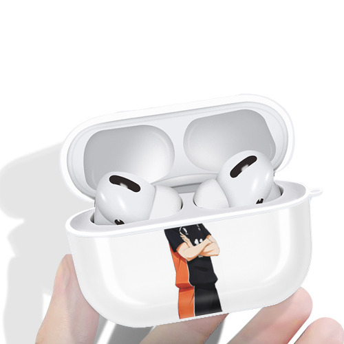 ハイキュー!! Haikyu!! 【AirPods Pro用】ハードシェル保護ケース 耐衝撃・防指紋・カラビナ付き商品仕様