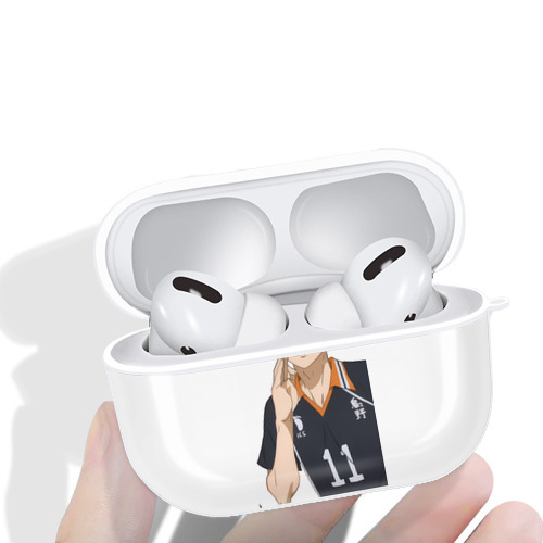 ハイキュー!! Haikyu!! 【AirPods Pro用】ハードシェル保護ケース 耐衝撃・防指紋・カラビナ付き商品仕様