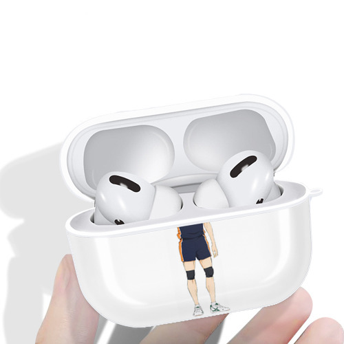 ハイキュー!! Haikyu!! 【AirPods Pro用】ハードシェル保護ケース 耐衝撃・防指紋・カラビナ付き商品仕様